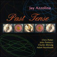 JAY AZZOLINA - PAST TENSE CD