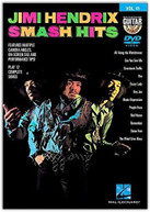 JIMI HENDRIX - SMASH HITS GUITAR PLAY ALONG 41 DVD