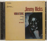 JIMMY RICKS - VIBRATIONS CD