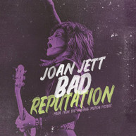 JOAN JETT - BAD REPUTATION: MUSIC FROM ORIGINAL MOTION PICTURE CD