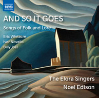 JOEL /  EDISON - & SO IT GOES CD