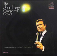 JOHN GARY / MITCHELL  AYRES - CARNEGIE HALL CONCERT CD