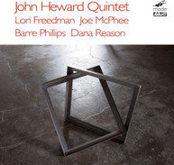 JOHN HEWARD / JOE  MCPHEE - IMPROVISATIONS CD