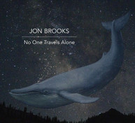 JON BROOKS - NO ONE TRAVELS ALONE VINYL