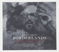 JONAS NYDESJO - BORDERLANDS: ORCHESTRAL SONGS CD
