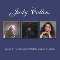 JUDY COLLINS - LIVING / TRUE STORIES & OTHER DREAMS / JUDITH CD