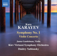 KARAYEV /  GANDELMANN / YABLONSKY - SYMPHONY 1 / VIOLIN CONCERTO CD