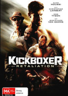 KICKBOXER: RETALIATION (2018)  [DVD]
