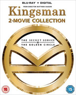 KINGSMAN / KINGSMAN 2 [UK] BLU-RAY