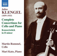 KLENGEL /  RUMMEL / KATO - CONCERTINOS FOR CELLO & PIANO CD