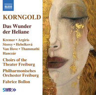 KORNGOLD /  BOLLON / FREIBURG PHILHARMONIC ORCH - DAS WUNDER DER HELIANE CD