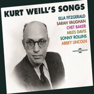 KURT WEILL - KURT WEILL'S SONGS CD