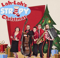 LAH -LAH - LAH-LAH'S STRIPY CHRISTMAS CD