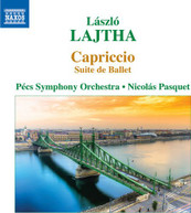 LAJTHA /  PECS SYMPHONY ORCH / PASQUET - ORCHESTRAL WORKS 7 / SUITE DE CD