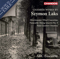 LAKS /  ARC ENSEMBLE - CHAMBER WORKS BY SZYMON LAKS CD