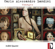 LANDINI /  ARDITTI QUARTET - CHANGES CD