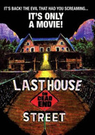 LAST HOUSE ON DEAD END STREET DVD