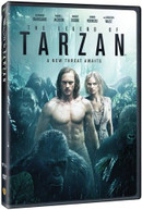 LEGEND OF TARZAN DVD
