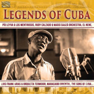 LEGENDS OF CUBA / VARIOUS CD