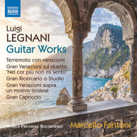 LEGNANI /  FANTONI - GUITAR WORKS CD
