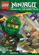 LEGO NINJAGO MASTERS OF SPINJITZU - SEASON 2 [UK] DVD