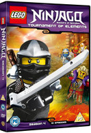 LEGO NINJAGO MASTERS OF SPINJITZU - SEASON 4 [UK] DVD