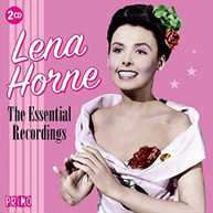 LENA HORNE - ESSENTIAL RECORDINGS CD