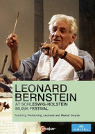 LEONARD BERNSTEIN AT SCHLESWIG HOLSTEIN MUSIK DVD
