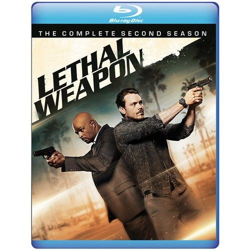 LETHAL WEAPON: THE COMPLETE SECOND SEASON BLURAY - TheMuses