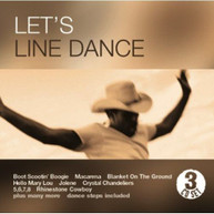 LET'S LINE DANCE / VARIOUS CD