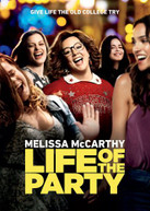 LIFE OF THE PARTY DVD [UK] DVD