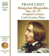 LISZT /  GRANTE - HUNGARIAN RHAPSODIES CD