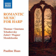 LISZT /  HAAS - ROMANTIC MUSIC FOR HARP CD