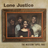 LONE JUSTICE - WESTERN TAPES 1983 CD