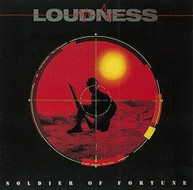 LOUDNESS - SOLDIER OF FORTUNE CD