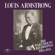 LOUIS ARMSTRONG - PARAMOUNT RECORDINGS 1923-1925 VINYL