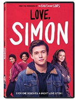 LOVE SIMON DVD