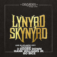 LYNYRD SKYNYRD - LIVE IN ATLANTIC CITY VINYL