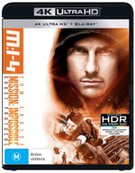 M:I-4 (MISSION: IMPOSSIBLE - GHOST PROTOCOL) (4K UHD/BLU-RAY) (2011)  [BLURAY]