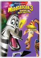 MADAGASCAR 3: EUROPE'S MOST WANTED DVD
