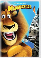 MADAGASCAR DVD.