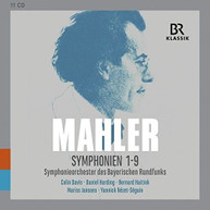 MAHLER /  BERLIN / FINK - SYMPHONIEN 1 & 9 CD