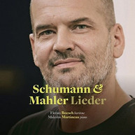 MAHLER /  BOESCH / MARTINEAU - LIEDER CD