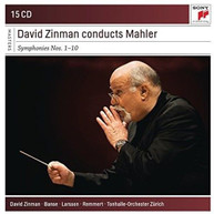 MAHLER /  LARSSON - DAVID ZINMAN CONDUCTS MAHLER SYMPHONIES CD