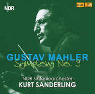 MAHLER /  SANDERLING / NDR SYMPHONIEORCHESTER - GUSTAV MAHLER: SYMPHONY CD