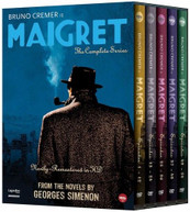 MAIGRET: COMPLETE SERIES DVD.