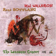 MAL WALDRON / RENE  BOTTLANG - LAUSANNE CONCERT CD