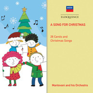 MANTOVANI - SONG FOR CHRISTMAS: 26 CAROLS & CHRISTMAS SONGS CD