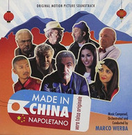 MARCO WERBA - MADE IN CHINA NAPOLETANO / SOUNDTRACK CD