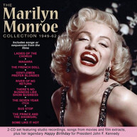 MARILYN MONROE - MARILYN MONROE COLLECTION 1949-62 CD
